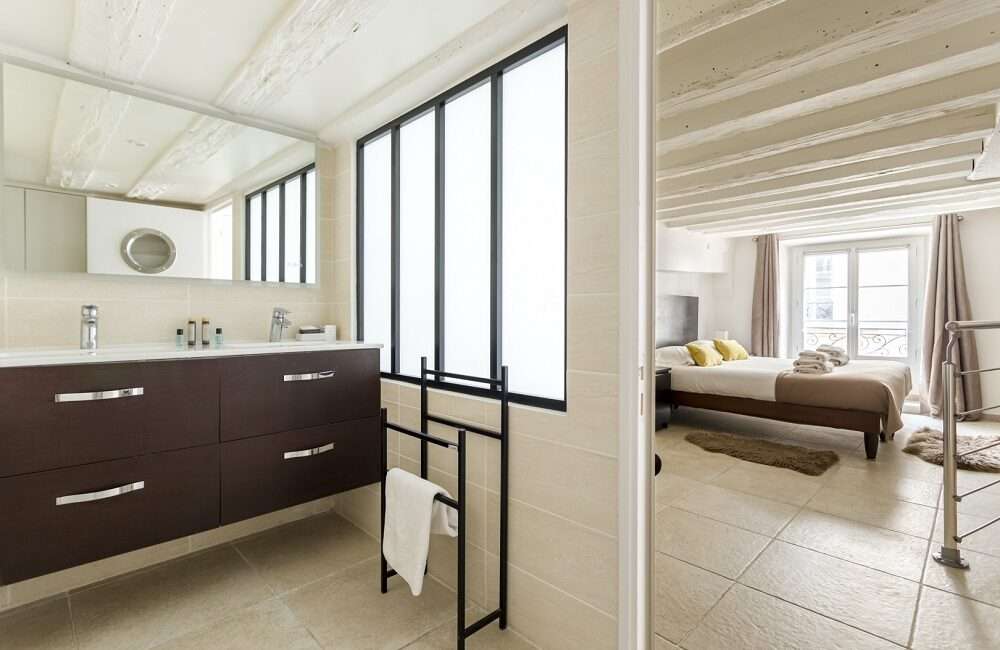 Appartement classic haussmannien,Paris. Architecte, location