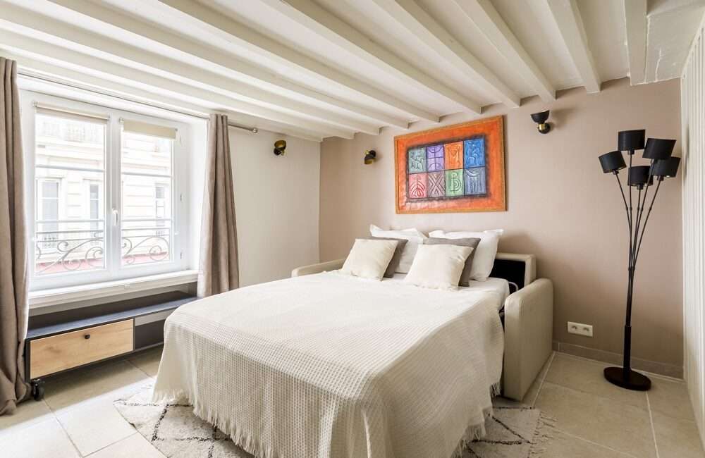 Appartement classic haussmannien,Paris. Architecte, location