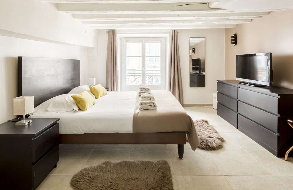 Appartement classic haussmannien,Paris. Architecte, location