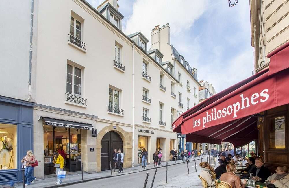 Appartement classic haussmannien,Paris. Architecte, location