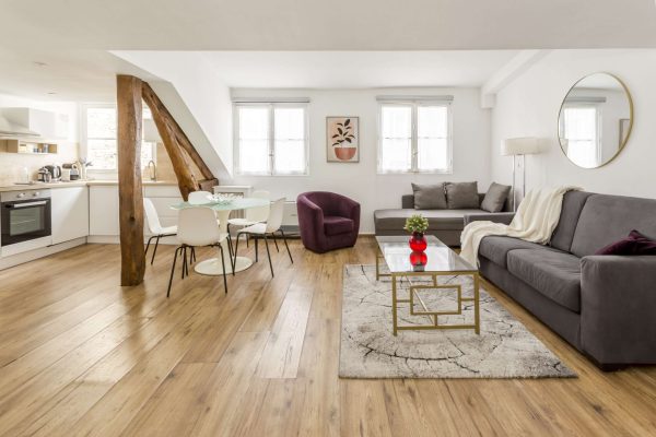 Appartement classic haussmannien,Paris. Architecte, location